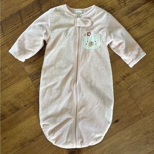 Chick Pea Pink Bear Sleep Sack